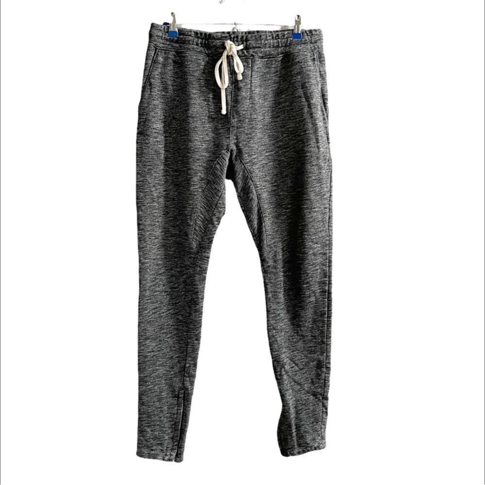 Pacsun Ankle Zip Jogger Style Sweatpants